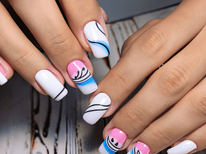 Achieving The Perfect Short Tapered Square Nails