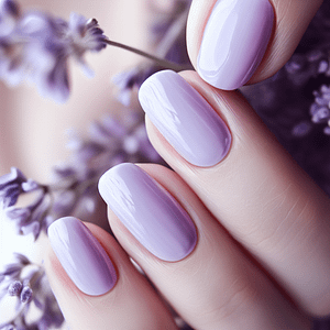 Lavender Dream nail color