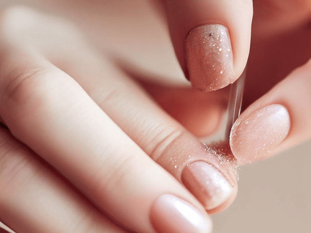 How to Remove SNS Nail Color at Home - wide 2