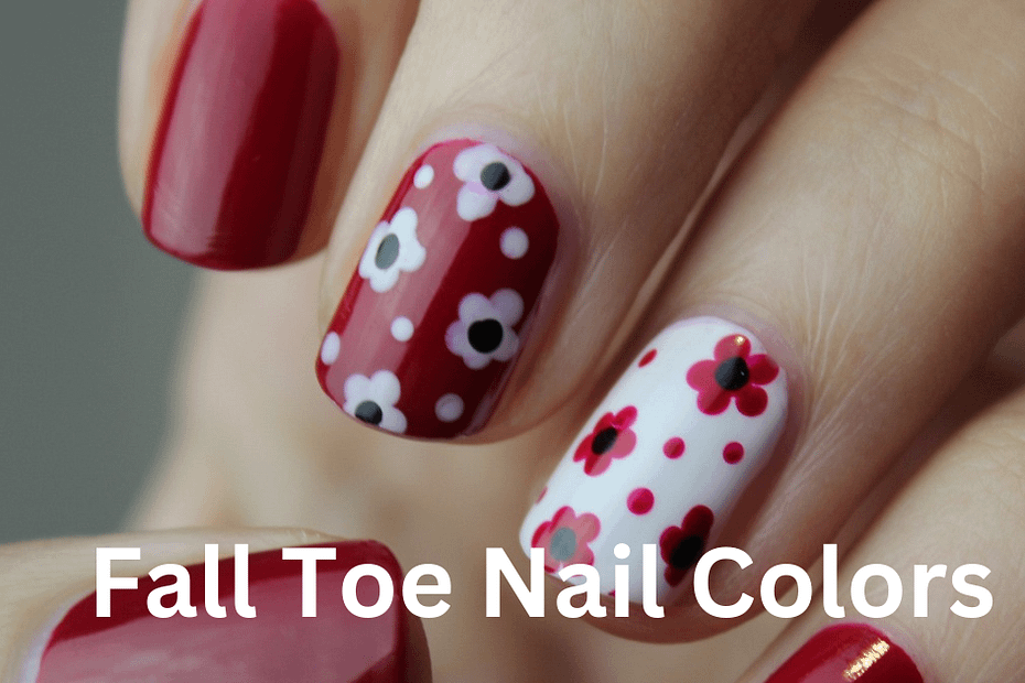 fall toe nail colors