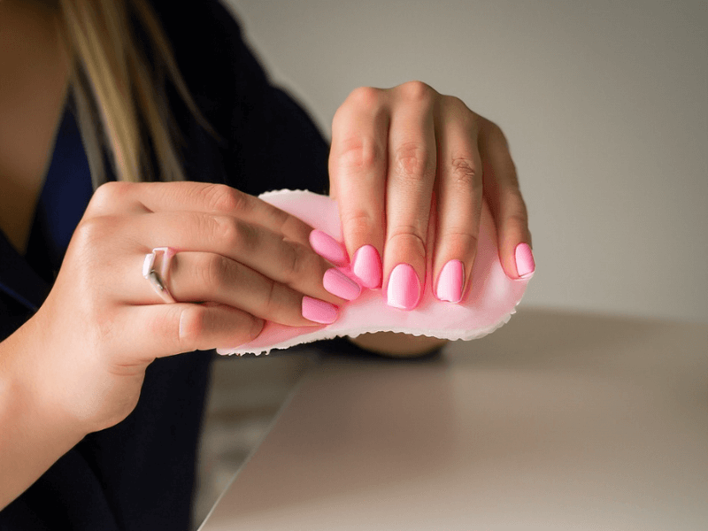How to Remove SNS Nail Color at Home - wide 8