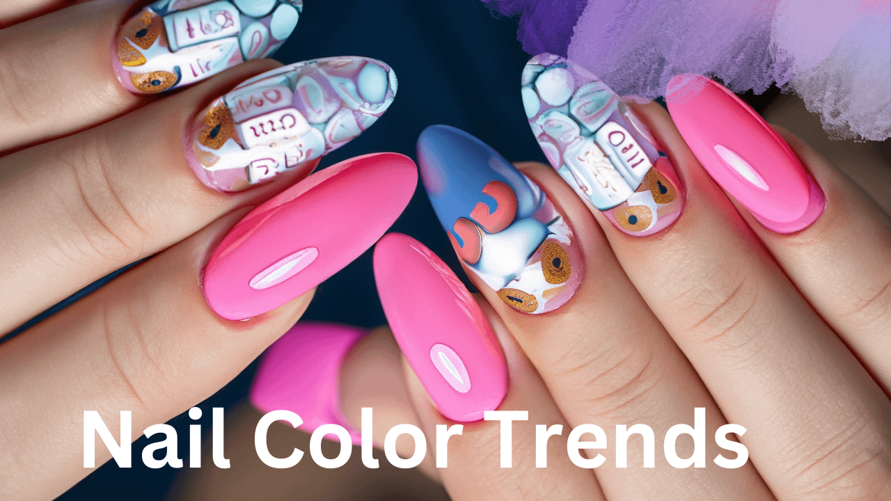 Unveiling The Hottest Nail Color Trends 2023 Nail Shape Up
